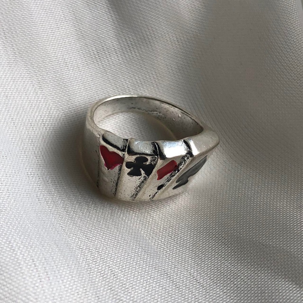 Men’s silver ring - Picture 4 of 5